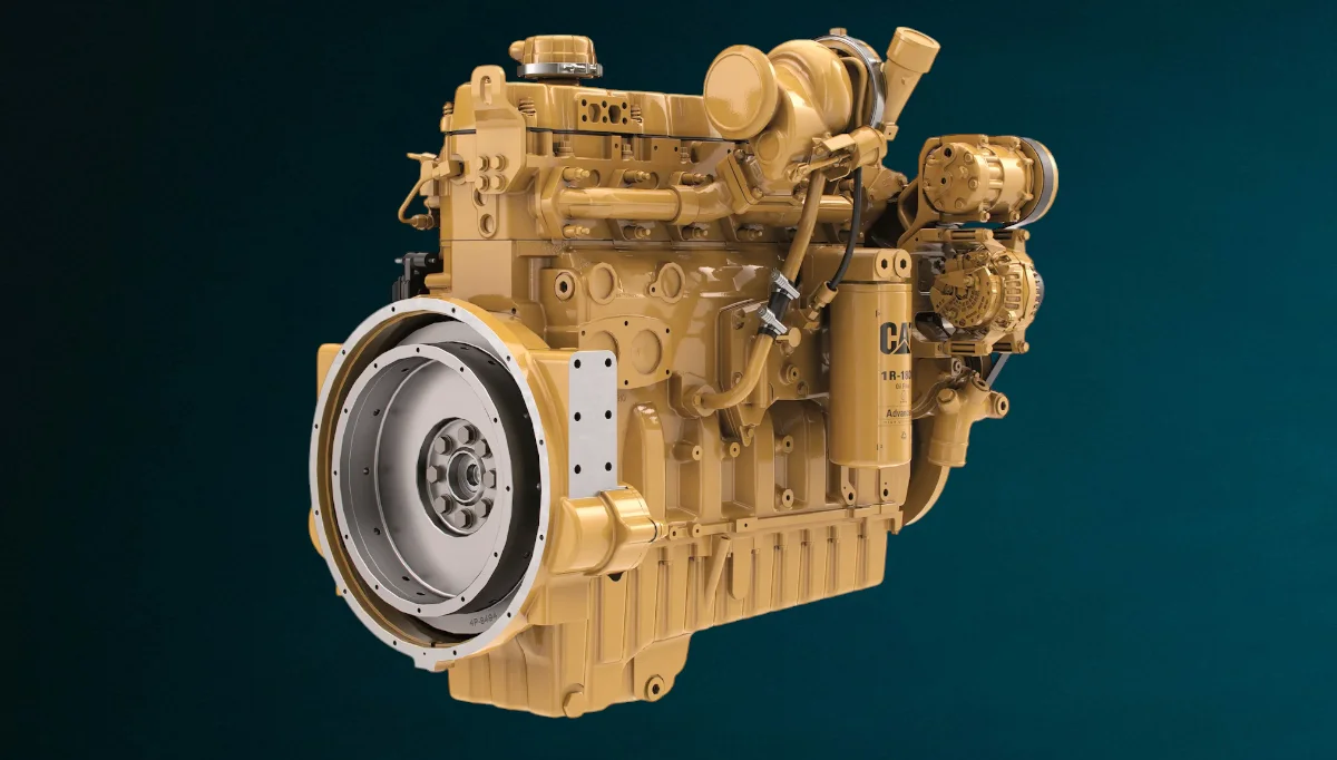 Двигатель Caterpillar C9