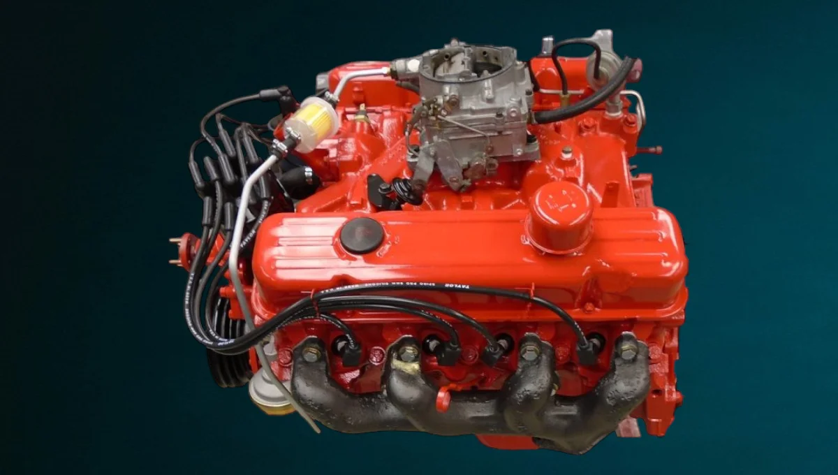 Двигатель Buick GM Buick Small-Block 340