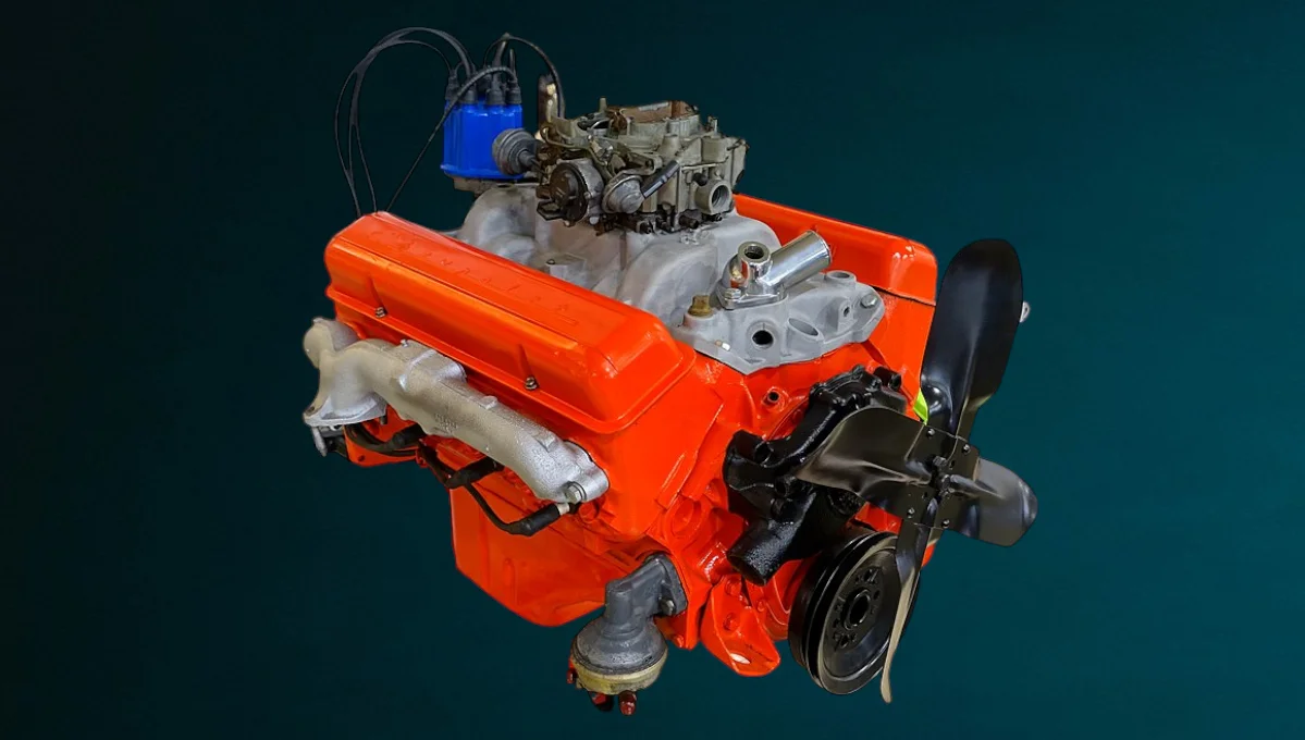 Двигатель Chevrolet GM Chevrolet Small-Block 305
