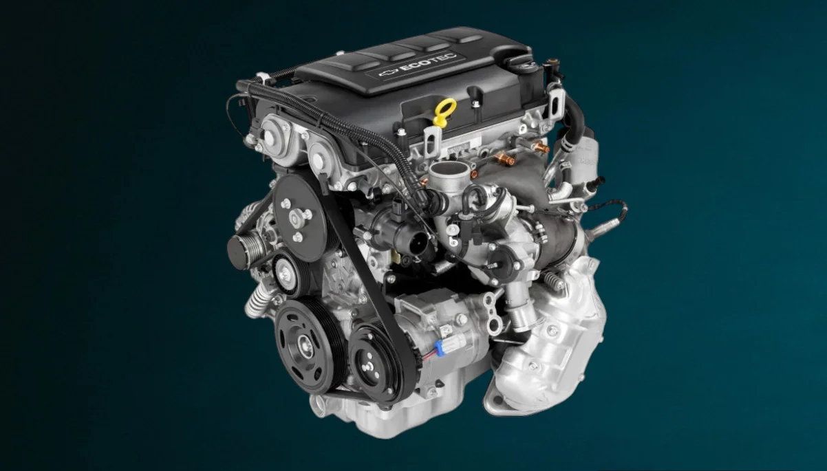 Двигатель General Motors GM Ecotec LUJ