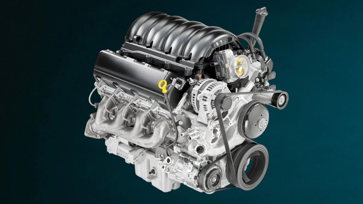 Двигатель General Motors GM L8T