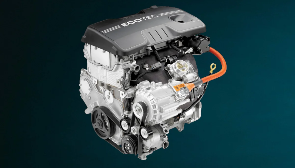 Двигатель General Motors GM 2.4 литра I4 Ecotec LUK