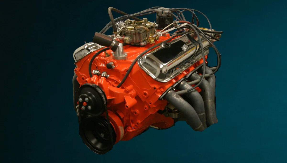 Двигатель General Motors GM L34