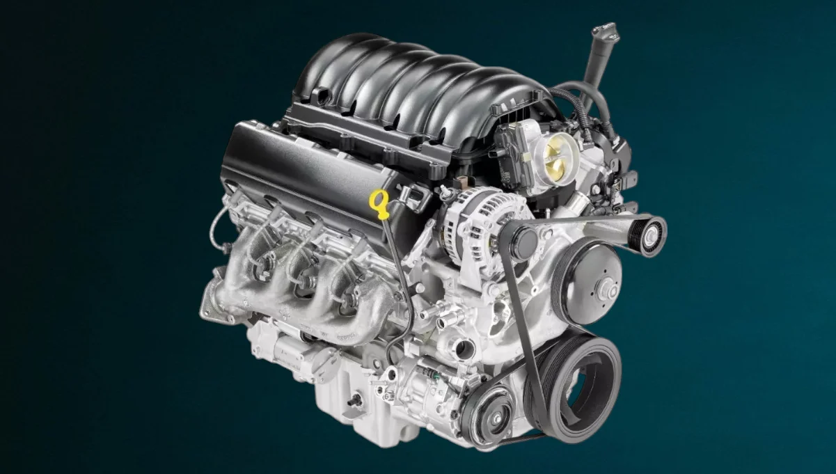 Двигатель General Motors GM L82