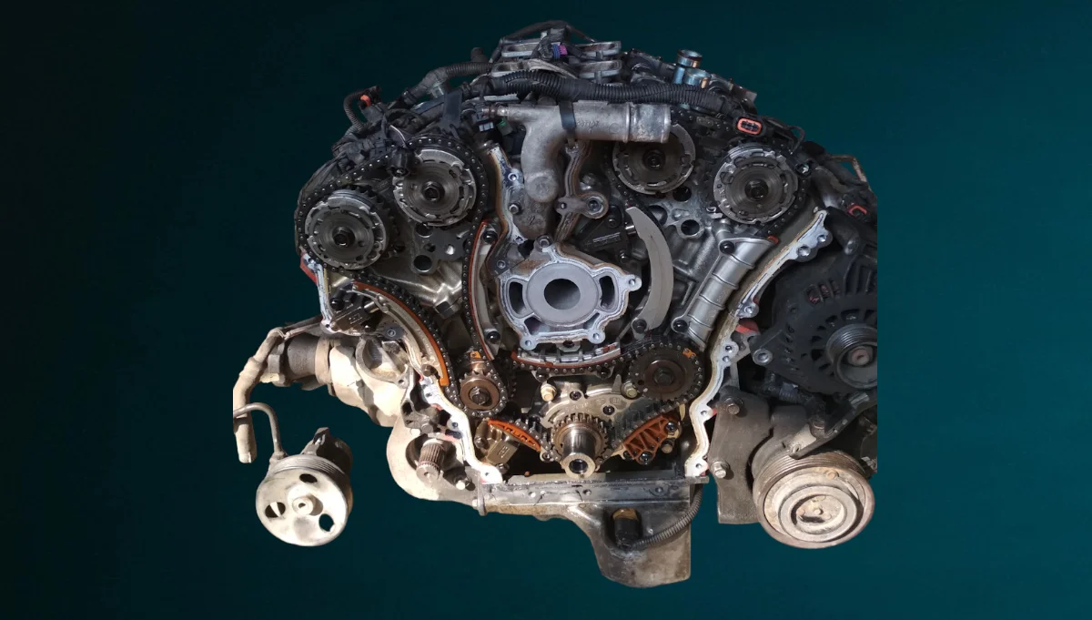 Двигатель General Motors GM Buick LC7