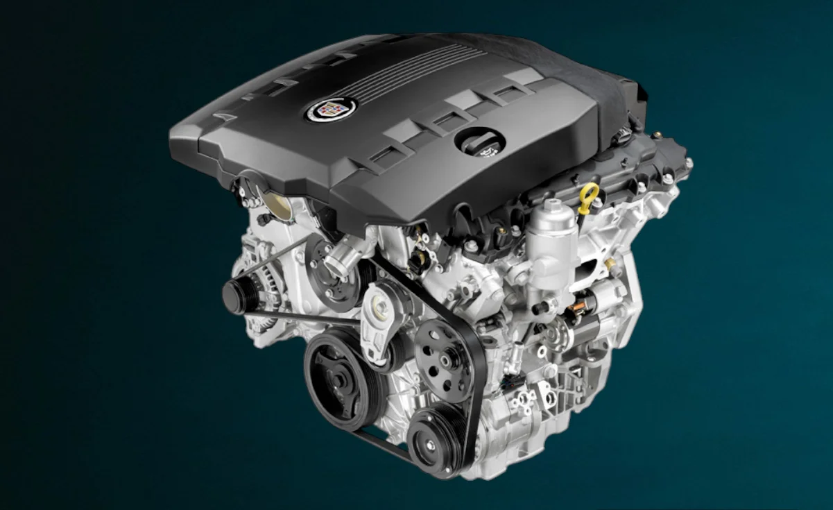 Двигатель General Motors GM 3,0l V6 LFW