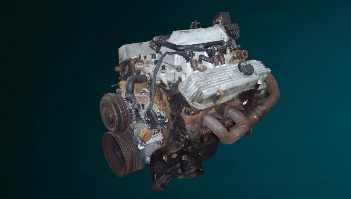 Двигатель General Motors GM LG3