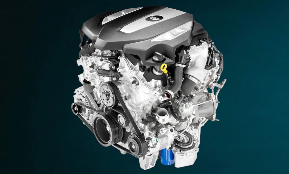 Двигатель General Motors GM High Feature LGW