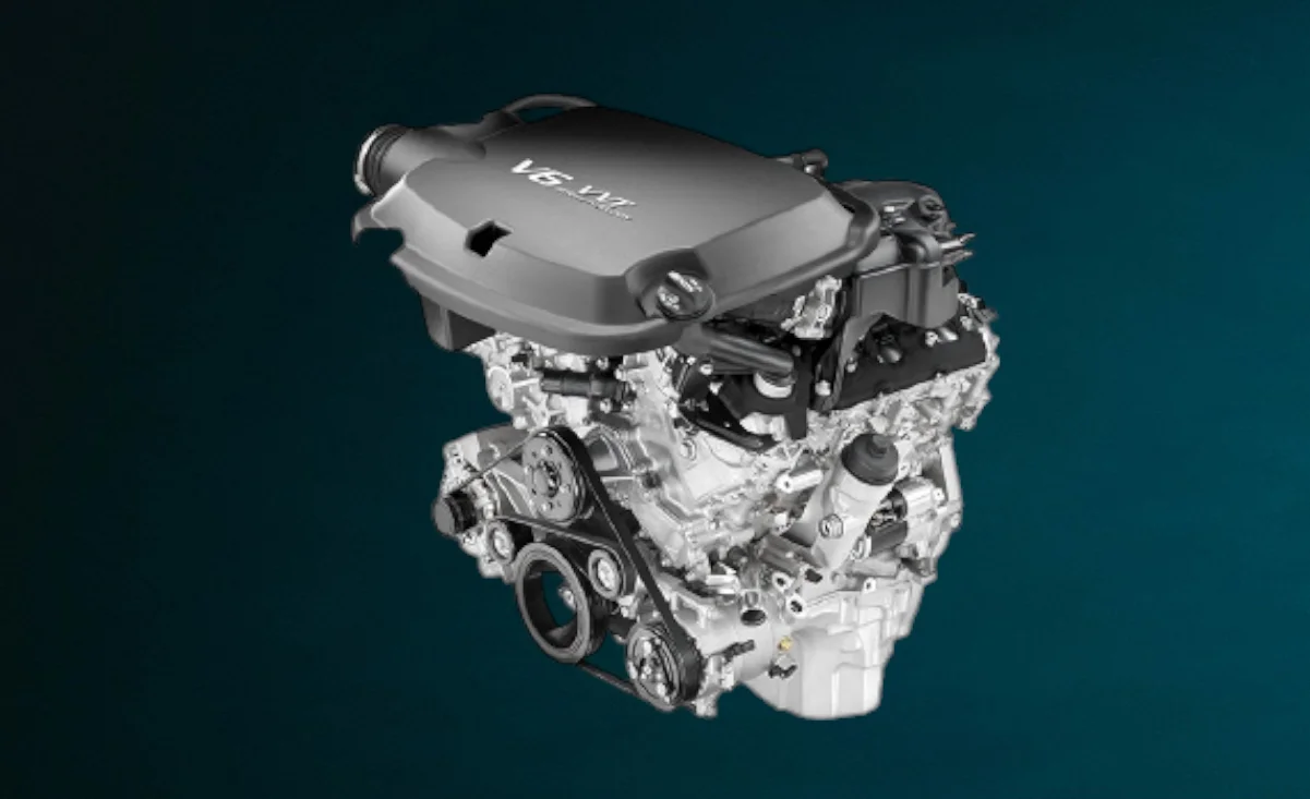 Двигатель General Motors GM 3,6l V-6 LGZ