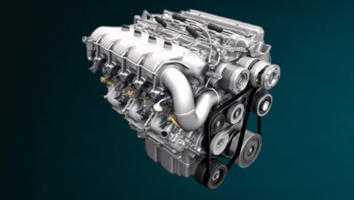 Двигатель General Motors GM LLU