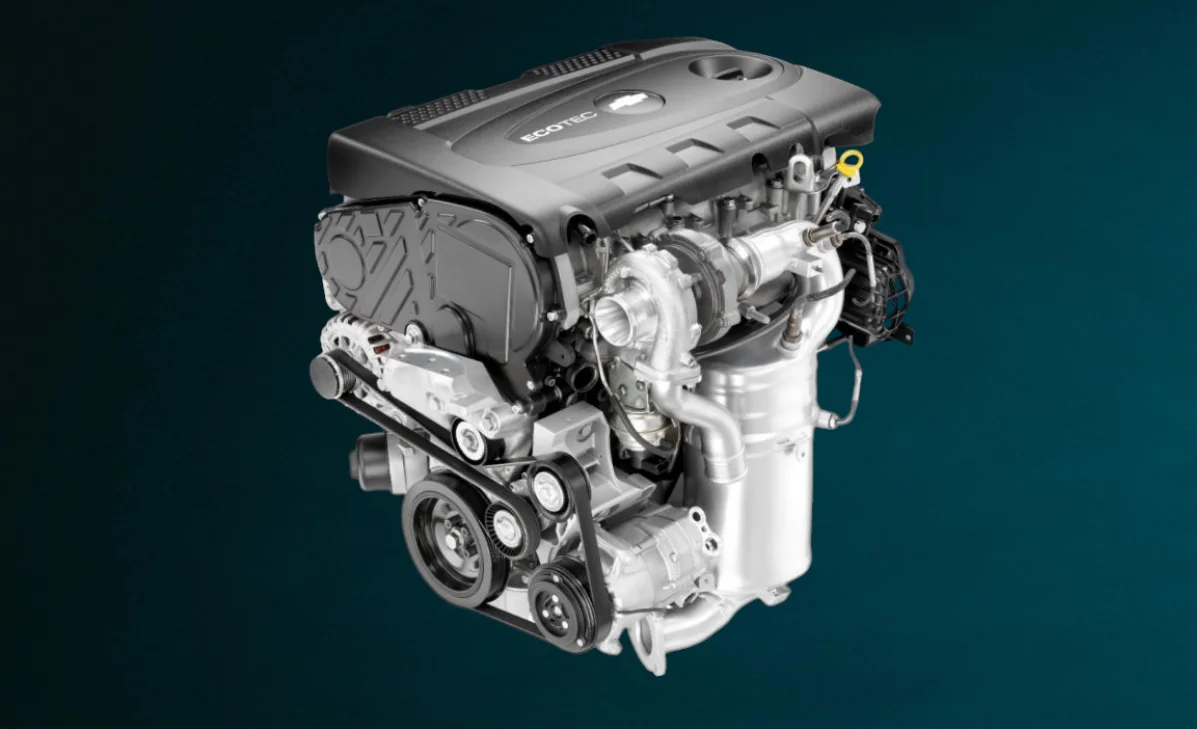 Двигатель General Motors GM 2.0 л I4 Turbo Diesel LUZ