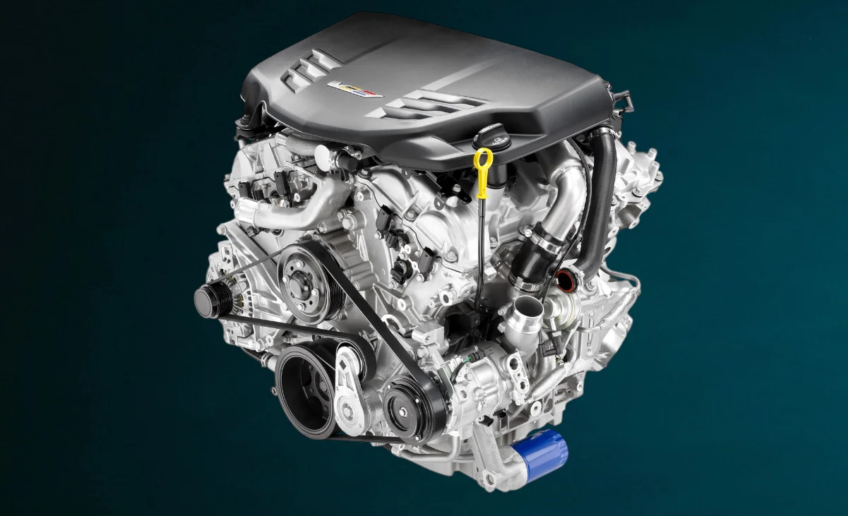 Двигатель General Motors GM 3,6L Twin Turbo V6 LF4