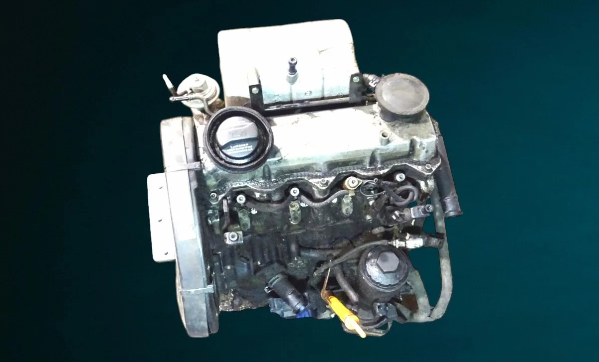 Двигатель Volkswagen VW ASY