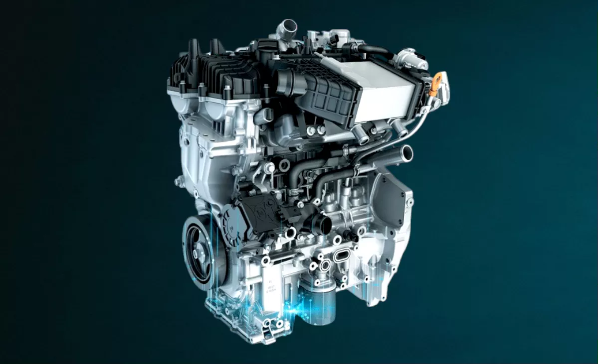 Двигатель Geely BHE15-BFZ