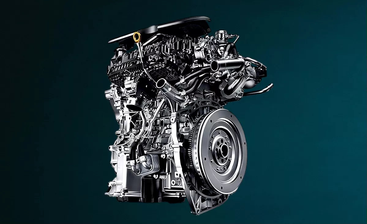 Двигатель Geely BHE15-EFZ