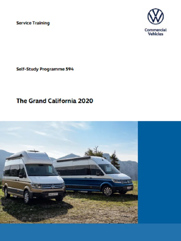 Обложка: SSP594. Grand California 2020. Введение.